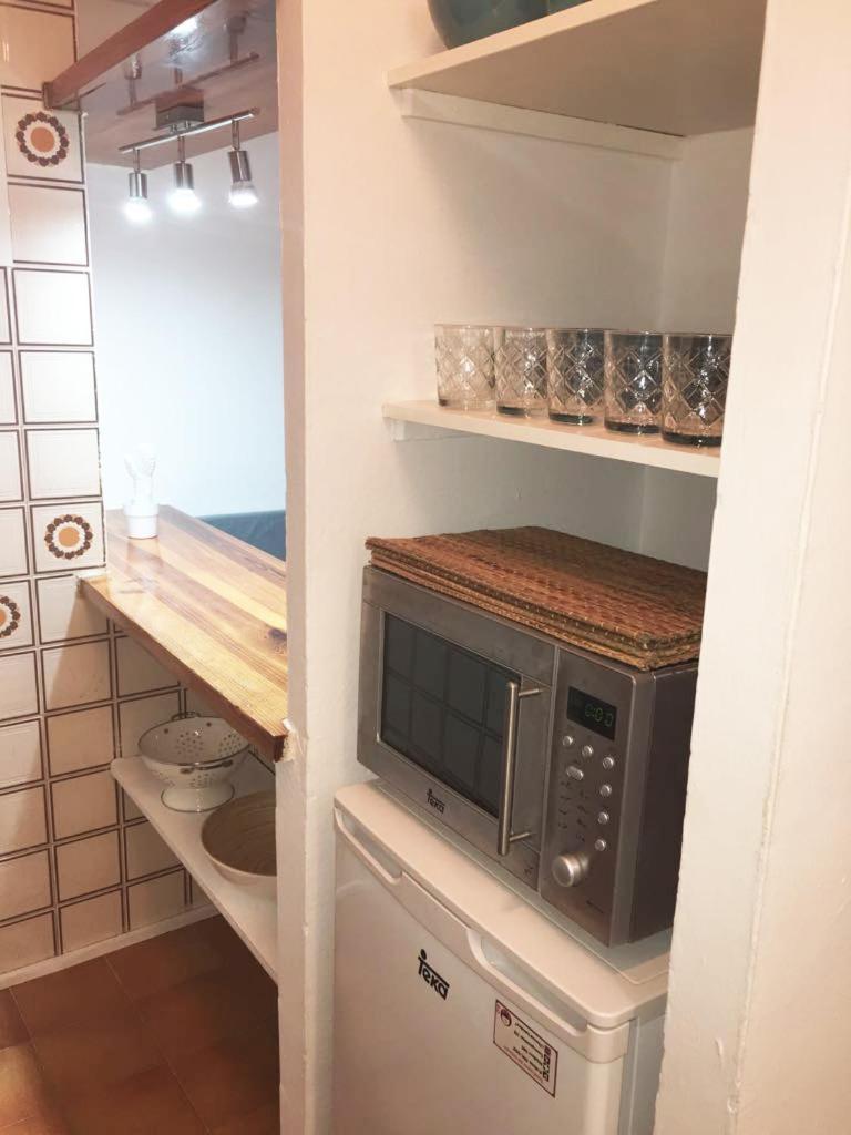 Apartamentos Albertos 산타 에우랄리아 데 리오 외부 사진